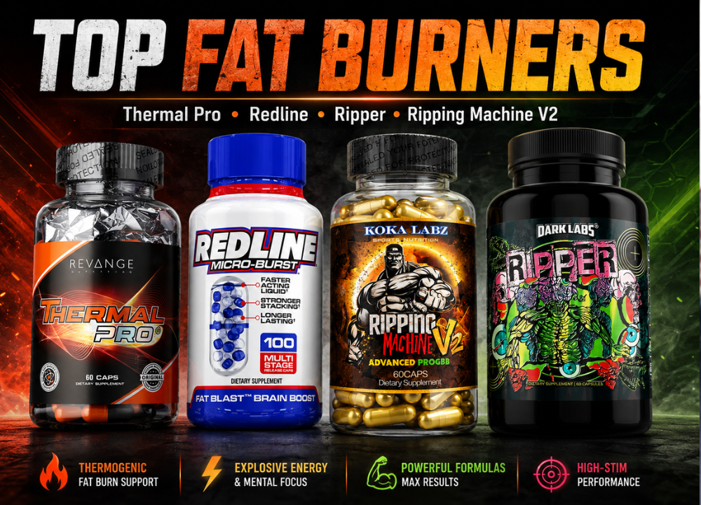 Strongest Fat Burners UK 2026: High-Stim & Hardcore Options Ranked