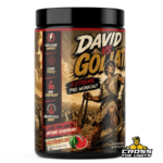 David vs Goliath extreme high stim pre workout with 8g L-Citrulline, 400mg caffeine and 250mg 2-Aminoisoheptane