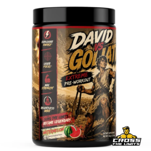 David vs Goliath Pre-Workout 20 servings