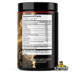 David vs Goliath Pre Workout facts David vs Goliath extreme high stim pre workout with 8g L-Citrulline, 400mg caffeine and 250mg 2-Aminoisoheptane