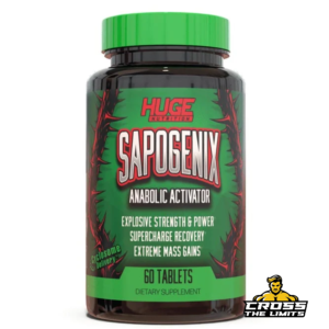 Huge Supplements Sapogenix stimulant free muscle and strength support supplement 60 tablets