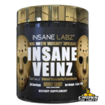 Insane Labz Insane Veinz Gold Pre Workout stimulant free pump and vascularity supplement 30 servings