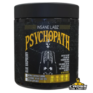 Insane Labz PsychoPath Pre Workout high stimulant formula for intense energy focus and workout performance