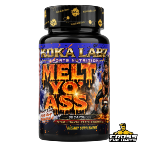 Koka Labz Melt Yo’ Ass – Thermogenic 60caps