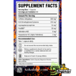 Melt Yo Ass Facts Koka Labz Melt Yo’ Ass high-stim thermogenic fat burner 60 capsules with caffeine, Yohimbine, Alpha Yohimbine and ProGBB