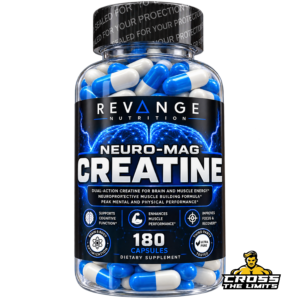 Revange Nutrition Neuro-Mag Creatine 180caps