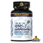 Koka Labz Oxy Drol RX 60 Capsules advanced 4-Andro prohormone with 200mg 4-Androstene-3β-ol-17-one for mass and strength