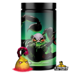 Panda Supplements Pandemic Scorpion Pre Workout high stim performance formula for energy focus strength and muscle pumps