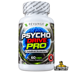 Revange Nutrition Psycho Drive Pro 60caps