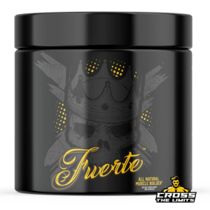 Xtremis Cartel Fuerte Natural Muscle Builder stimulant free muscle growth and recovery support 300 capsules