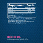 Haya Labs Time Release Alpha Lipoic Acid 300mg Supplement Facts