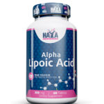 Haya Labs Time Release Alpha Lipoic Acid 300mg 60 Tabs antioxidant / glucose disposal