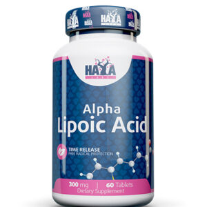 Haya Labs Time Release Alpha Lipoic Acid 300mg – 60 Tabs