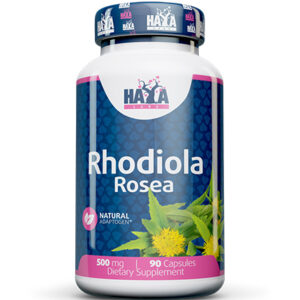 Haya Labs Rhodiola Rosea Extract 500mg 90 Caps adaptogen / nootropic