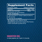 Haya Labs Rhodiola Rosea Extract 500mg Supplement Facts