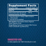 Haya Labs Tribulus Terrestris 1000mg Supplement Facts