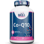 Haya Labs Coenzyme Co-Q10 60mg 120 Caps antioxidant / cellular energy