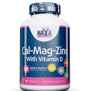 Haya Labs Calcium Magnesium & Zinc with Vitamin D – 90 Tabs