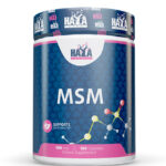 Haya Labs MSM 500mg 180 Caps joint support
