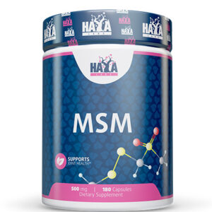 Haya Labs MSM 500mg – 180 Caps