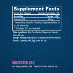 Haya Labs Coenzyme Co-Q10 60mg Supplement Facts