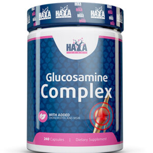 Haya Labs Glucosamine Chondroitin & MSM Complex – 240 Caps
