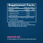 Haya Labs L-Arginine / L-Ornithine / L-Lysine Supplement Facts