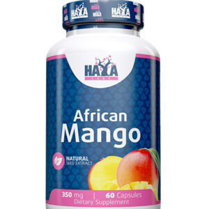 Haya Labs African Mango 350mg – 60 Caps