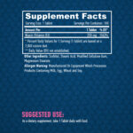 Haya Labs Niacin Time Release 250mg Supplement Facts