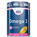Haya Labs Omega 3 1000mg Fish Oil 200 Softgels omega-3 fish oil