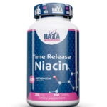 Haya Labs Niacin Time Release 250mg 100 Tabs vitamin b3