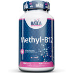 Haya Labs Methyl B-12 200mcg 100 Tabs vitamin b12