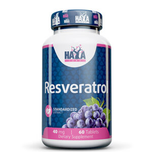Haya Labs Resveratrol 40mg – 60 Tabs