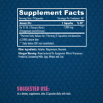 Haya Labs Fo-Ti Root Extract Supplement Facts