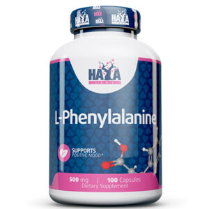 Haya Labs L-Phenylalanine 500mg 100 Caps amino acid / nootropic