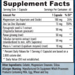 Haya Labs Testosterone Booster Supplement Facts