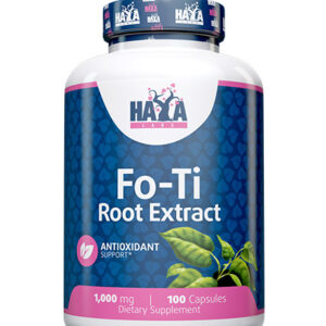 Haya Labs Fo-Ti Root Extract – 100 Caps