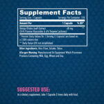 Haya Labs Ginkgo Biloba 60mg Supplement Facts