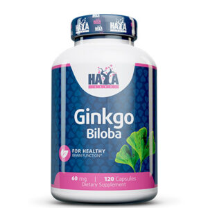 Haya Labs Ginkgo Biloba 60mg – 120 Caps
