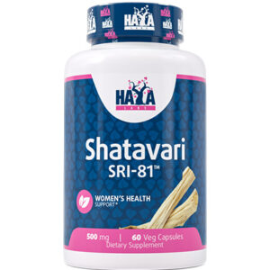 Haya Labs Shatavari SRI-81 – 60 Vcaps