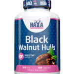 Haya Labs Black Walnut Hulls 500mg 100 Caps traditional herbal