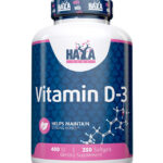 Haya Labs Vitamin D3 400 IU 250 Softgels vitamin d