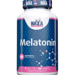 Haya Labs Melatonin 4mg 60 Tabs sleep support