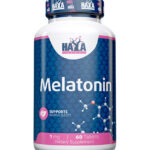 Haya Labs Melatonin 1mg 60 Tabs sleep support