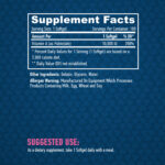 Haya Labs Vitamin A 10000 IU Supplement Facts
