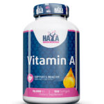 Haya Labs Vitamin A 10000 IU 100 Softgels vitamin a