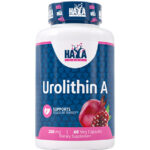 Haya Labs Urolithin A 250mg 60 Vcaps longevity / cellular health