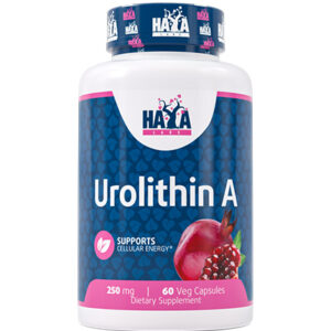 Haya Labs Urolithin A 250mg 60 Vcaps longevity / cellular health