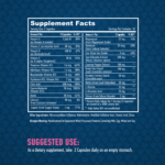 Haya Labs Prostate Health Supplement Facts
