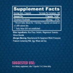 Haya Labs Chromium Picolinate 200mcg Supplement Facts